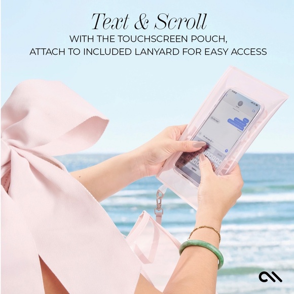 Special Edition Bow Jelly Tote with Phone Pouch - Picture 4 of 7